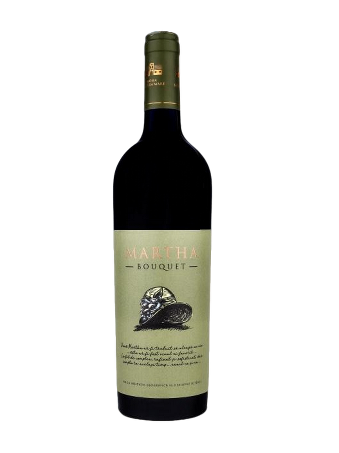Martha Bouquet Pinot Gris and Tamaioasa Romaneasca White Wine
