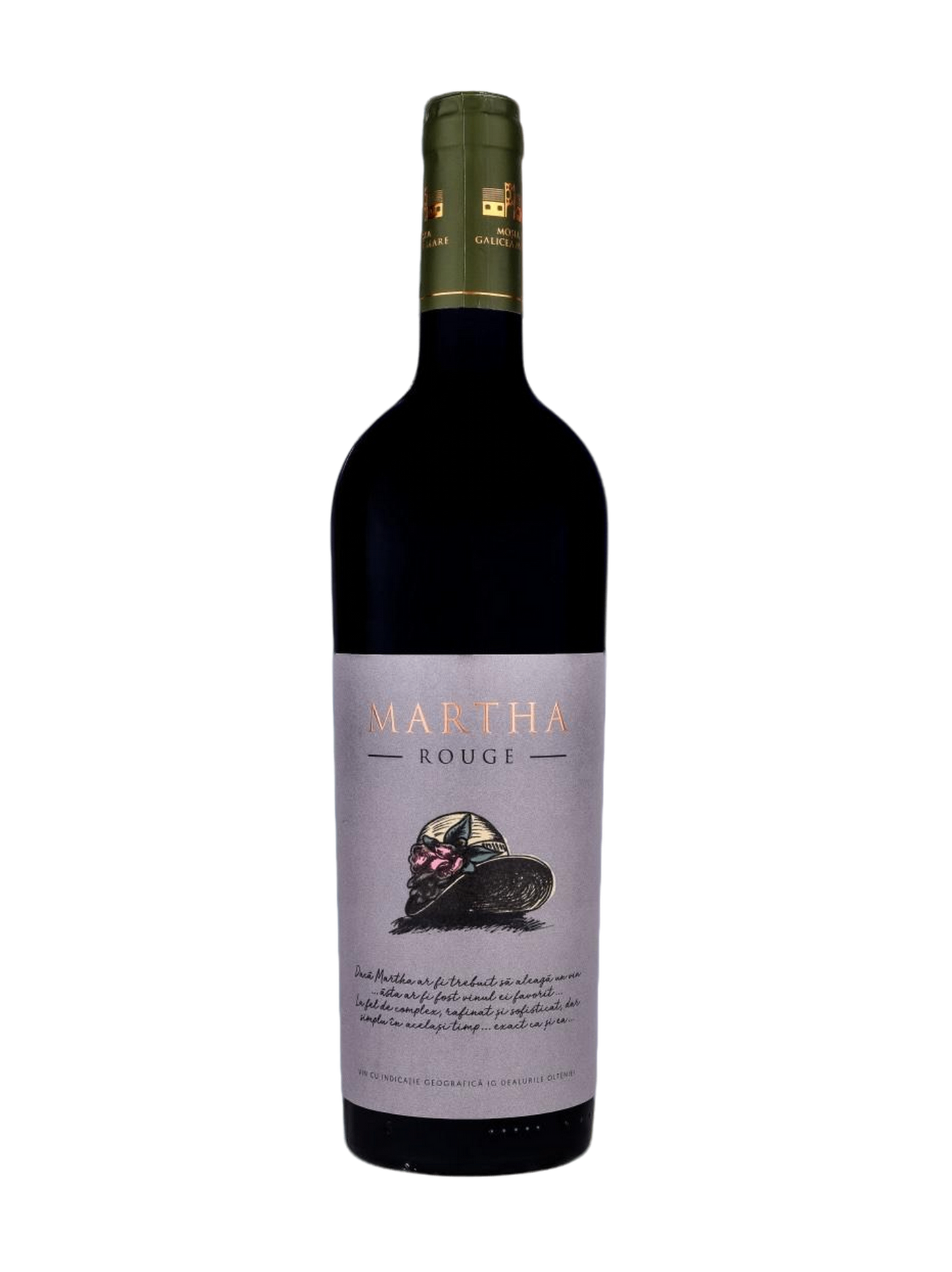 Martha Rouge Cabernet Sauvignon & Merlot Red Wine