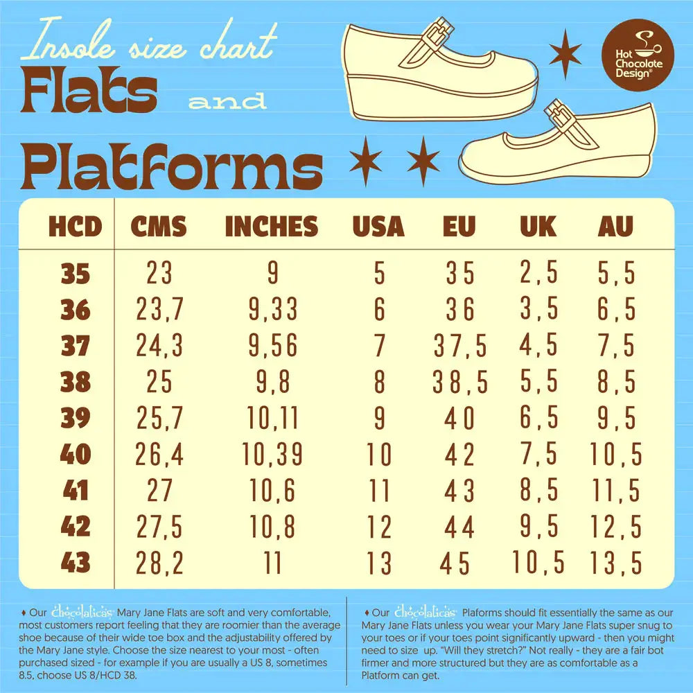Chocolaticas® Sabrina Women's Mary Jane Flat Shoes