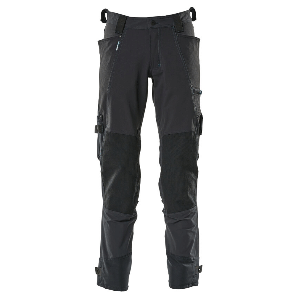 Mascot Adanced 17079 Water-Repellent Stretch Kneepad Work Trouser Navy Blue