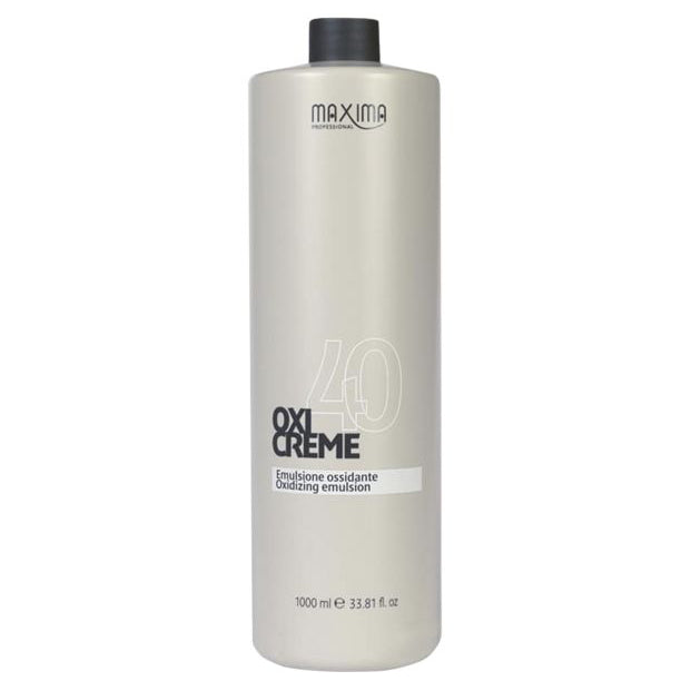 Maxima 40 OxiCreme Professional High Lift Hair Developer for Salon & Home Use 1000 ml / 33.81 oz