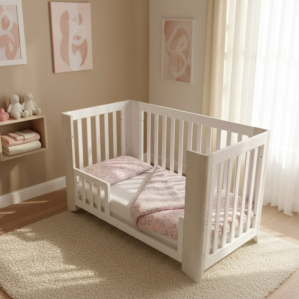 Meadowlands Organic Cotton Junior All-in-One 4.0 Tog Quilt Bedding Set