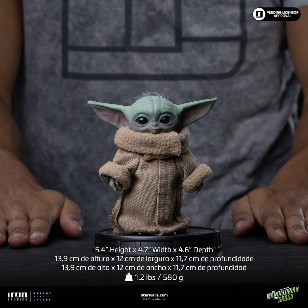 Statue Grogu Always Curious - Mandalorian and Grogu Movie - Grogu Collection - Iron Studios