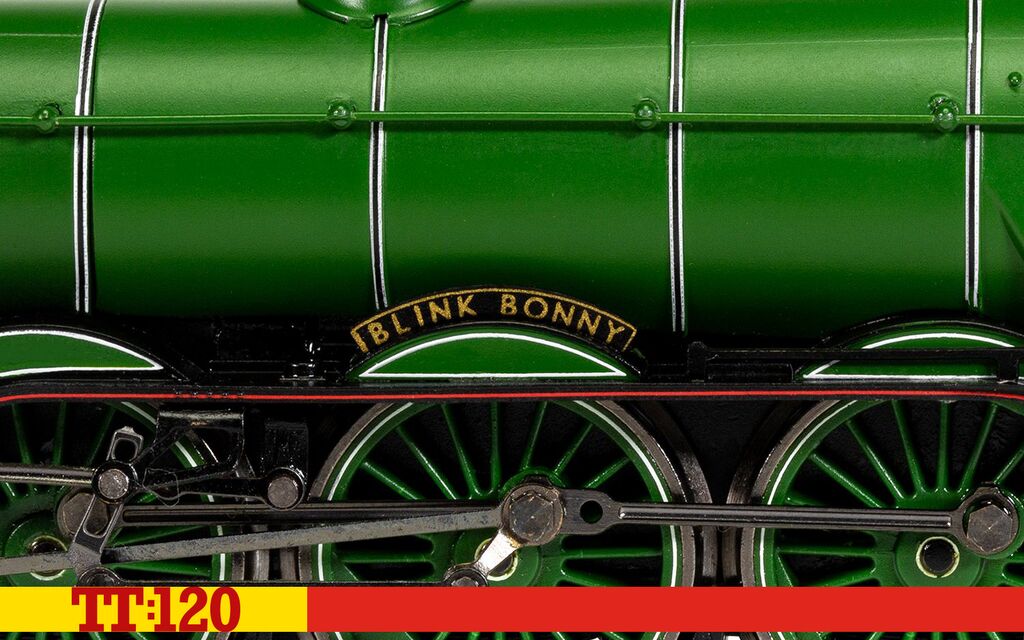 Hornby TT:120 TT1001AM The Scotsman Train Set