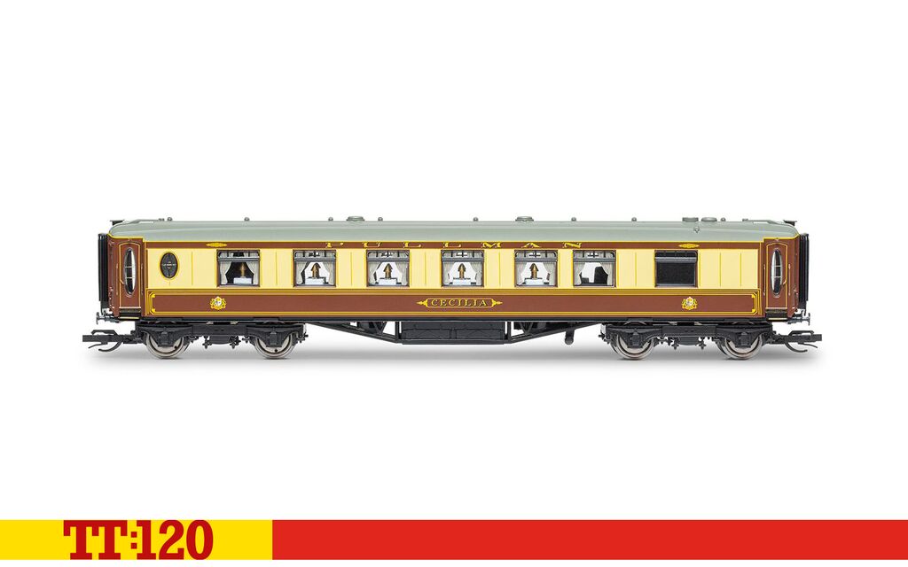 Hornby TT:120 TT1001AM The Scotsman Train Set
