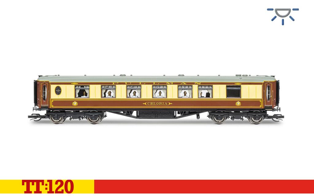 Hornby TT:120 TT1001TXSM The Scotsman Digital Train Set - Sound Fitted