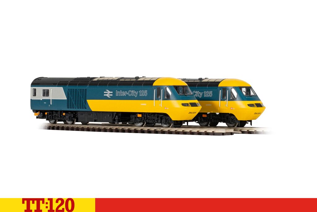 Hornby TT:120 TT1004TXSM Intercity 125 High Speed Digital Train Set - Sound Fitted