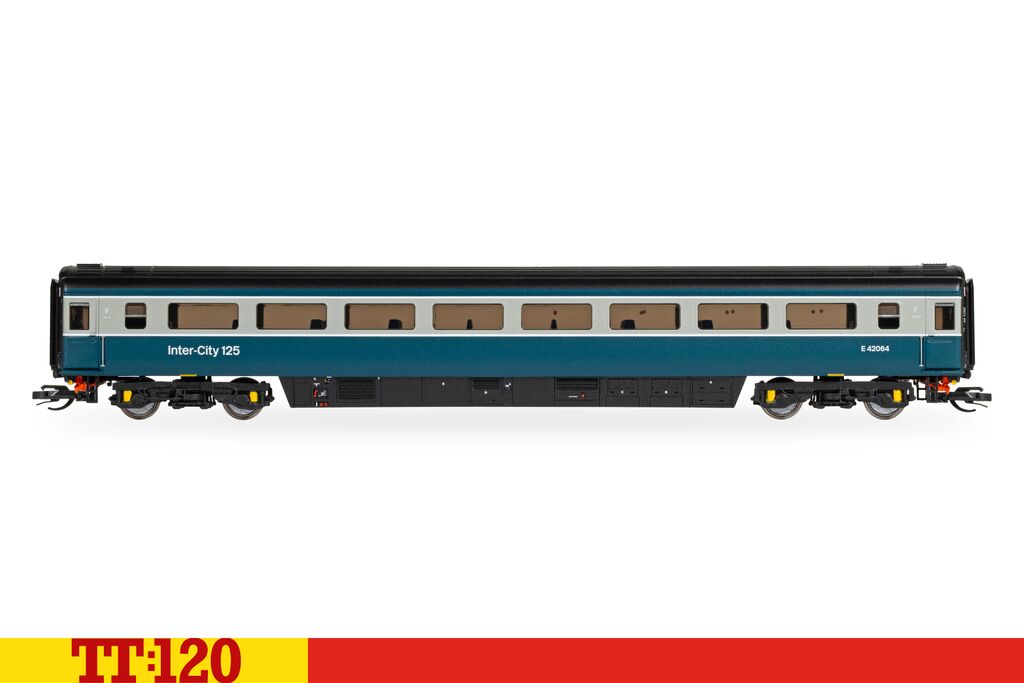 Hornby TT:120 TT1004TXSM Intercity 125 High Speed Digital Train Set - Sound Fitted
