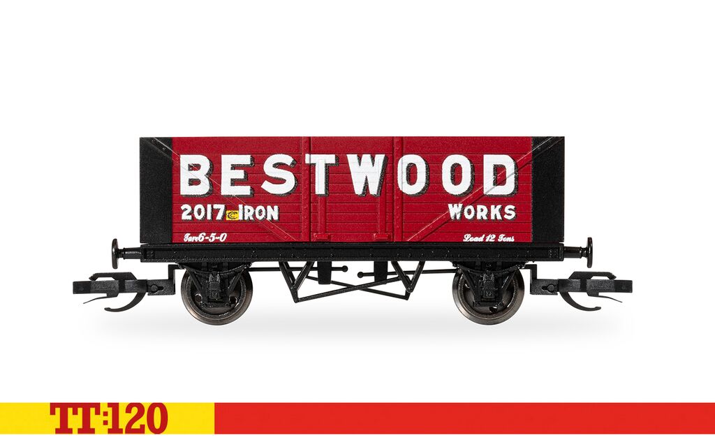 Hornby TT:120 TT1005M Branchline Freight Train Set