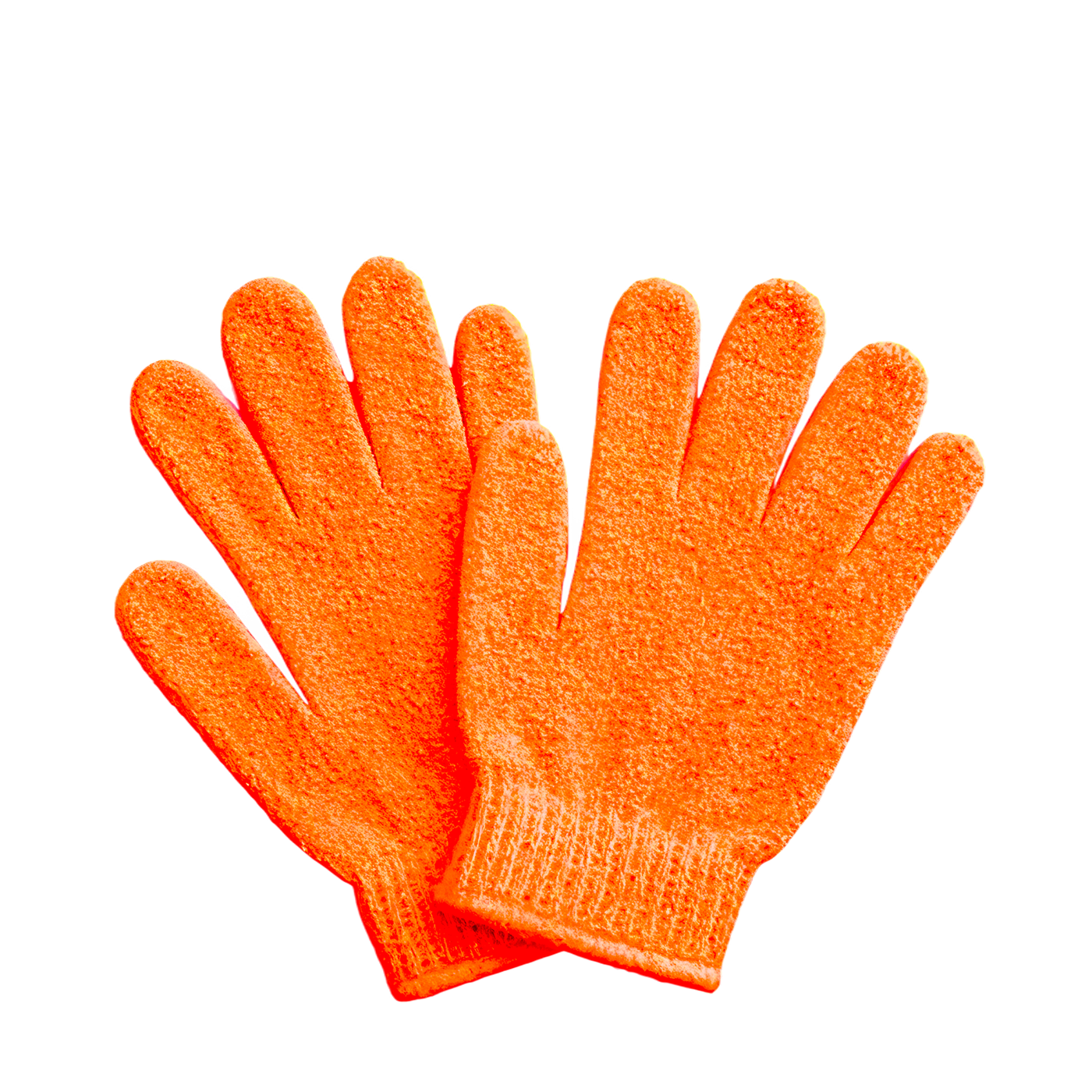 Melanique Glow Exfoliating Shower Gloves