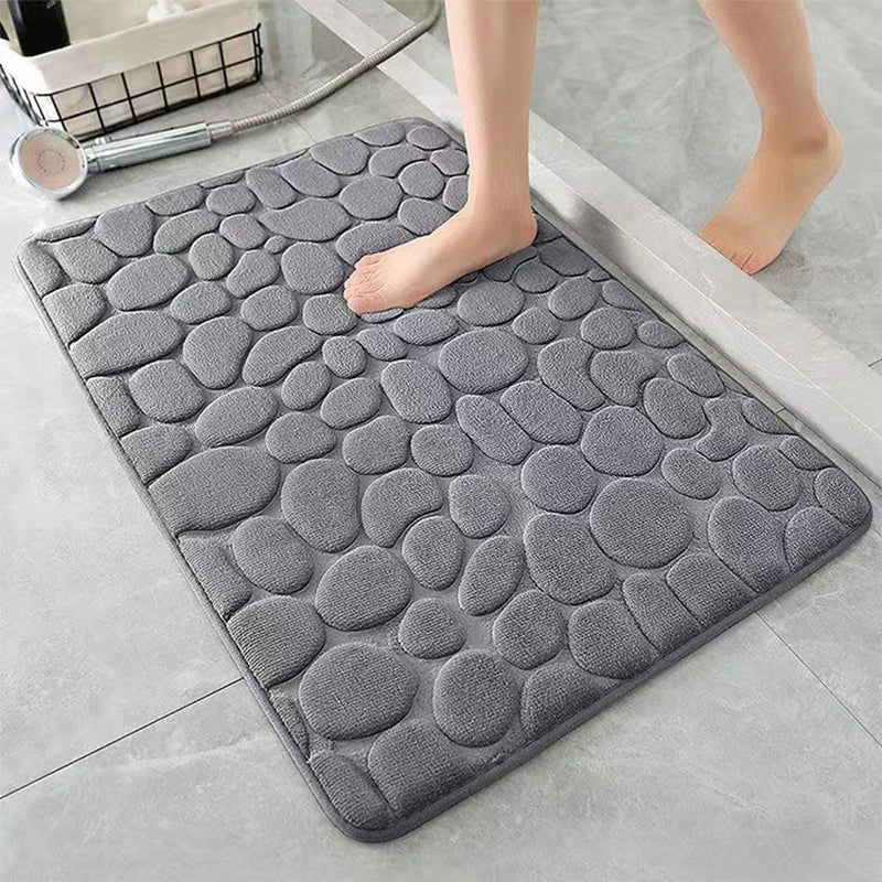 Memory Foam Bath Mat - Soft, Absorbent & Non-Slip Bathroom Rug