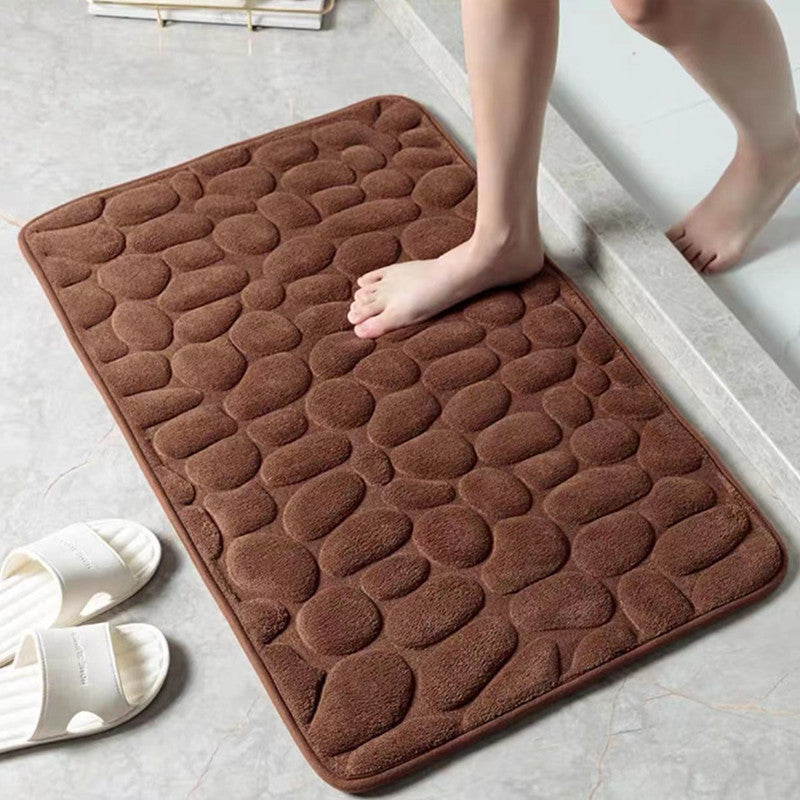 Memory Foam Bath Mat - Soft, Absorbent & Non-Slip Bathroom Rug