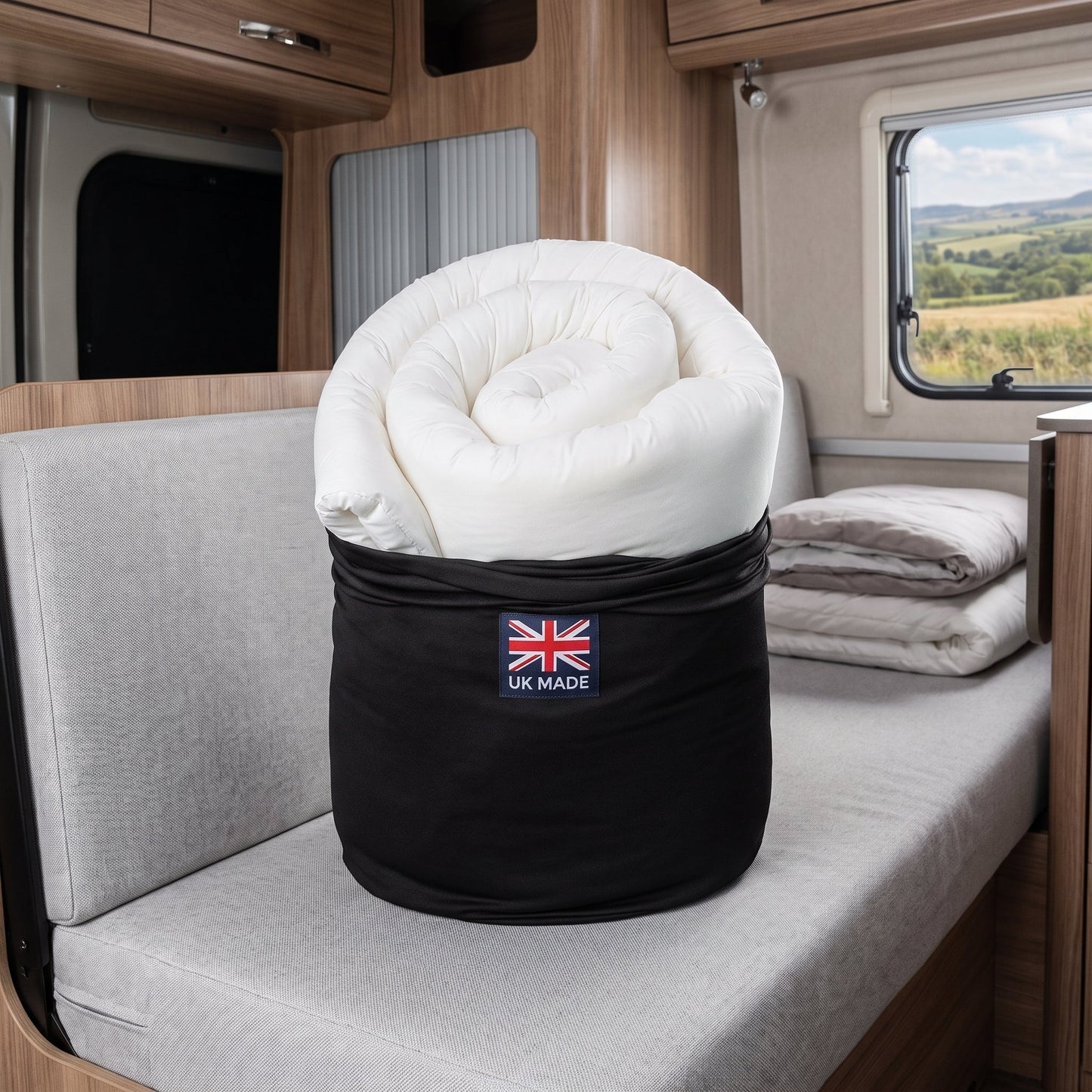 Click Clack Sofa Bed & Campervan Memory Foam Travel Topper – UK Made