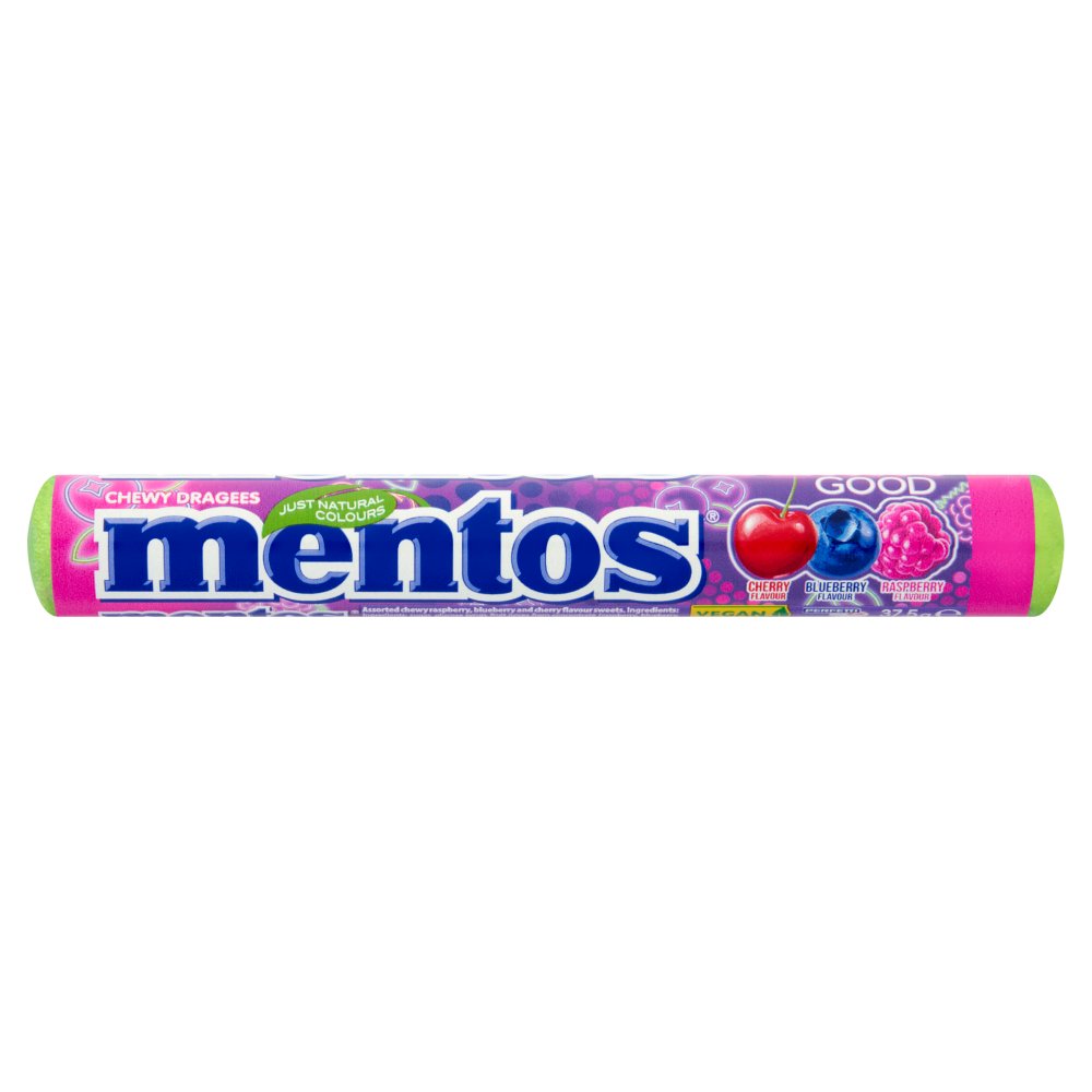 Mentos Chewy Dragees 37.5g (Case of 40)