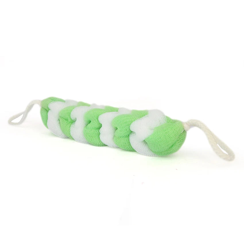 Junmei Mesh Bath Sponge - Exfoliating & Lathering for Silky Smooth Skin