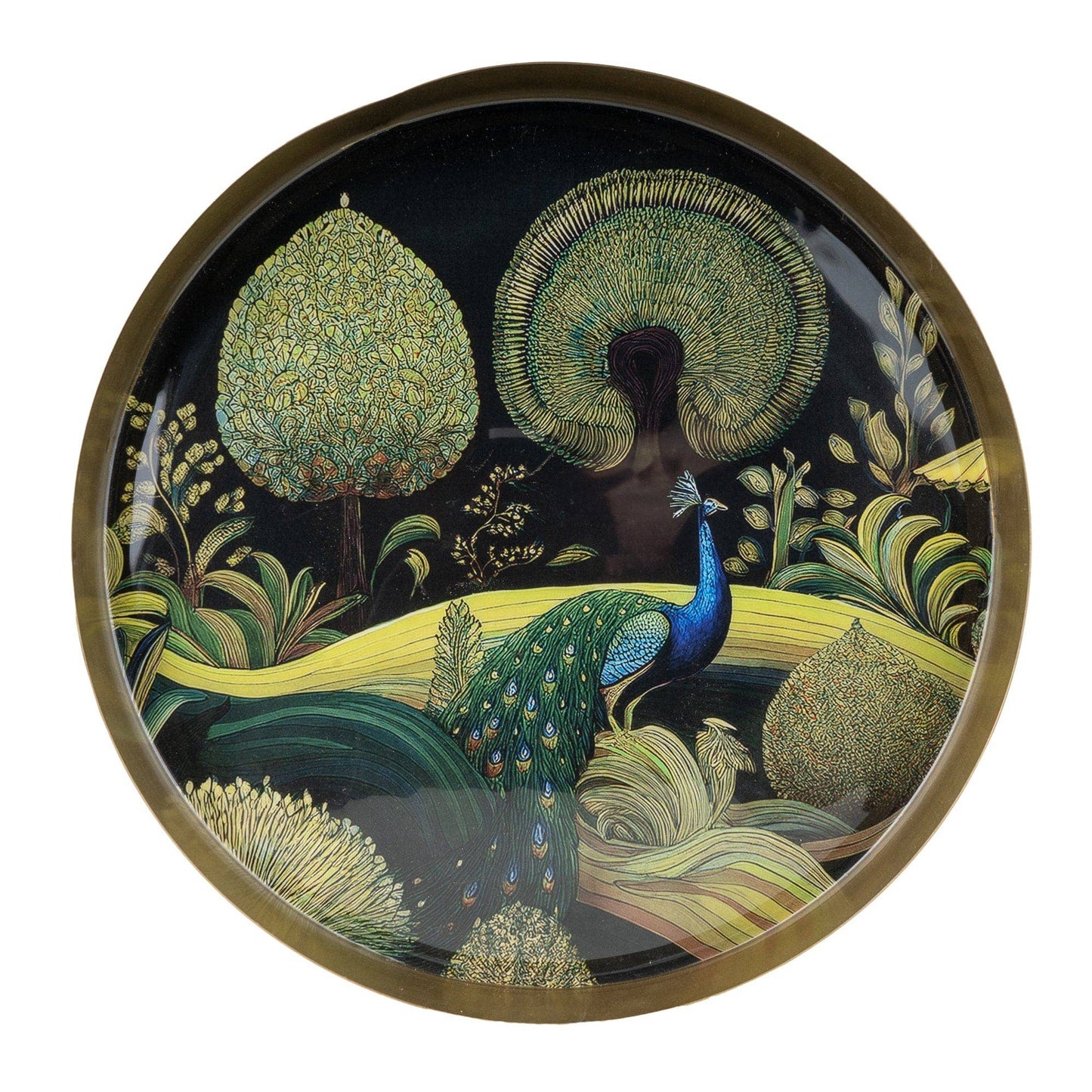 Metal Tray from The Silk Road Collection – Bukhara