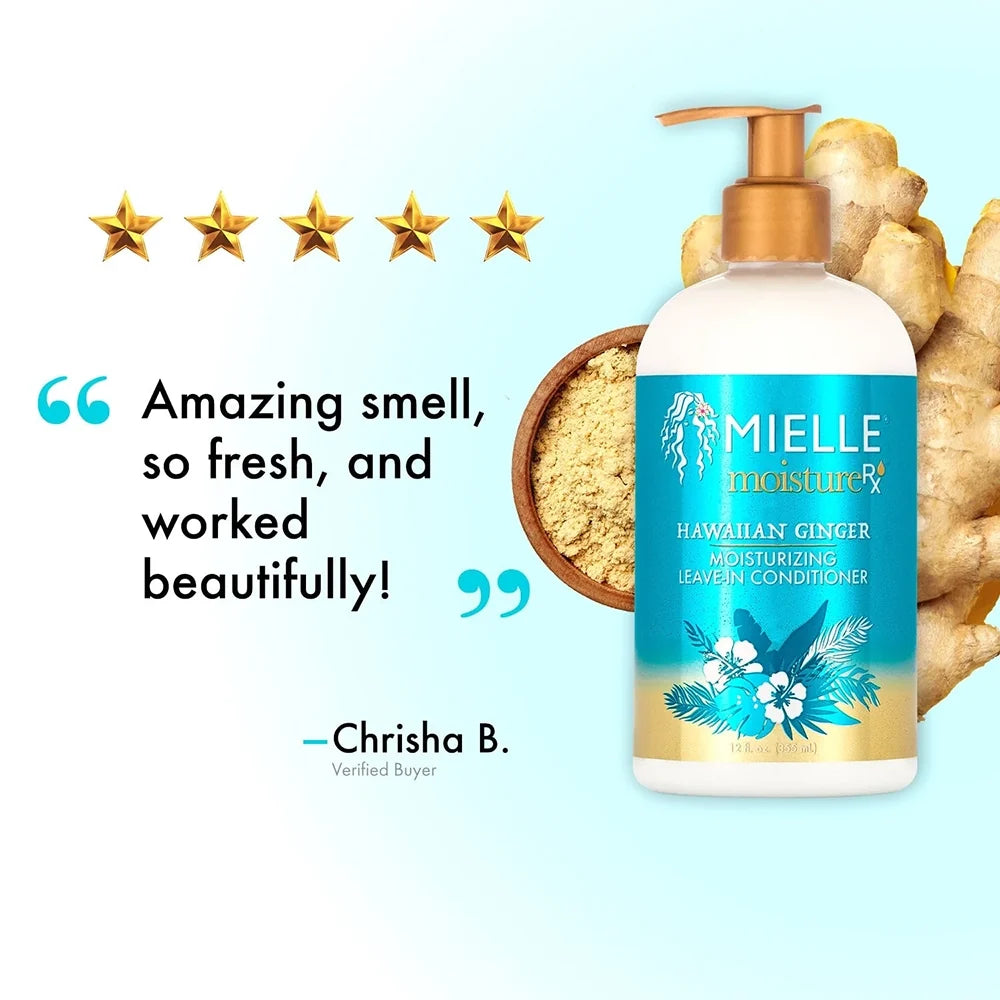 Mielle Hawaiian Ginger Leave-In Conditioner 12oz