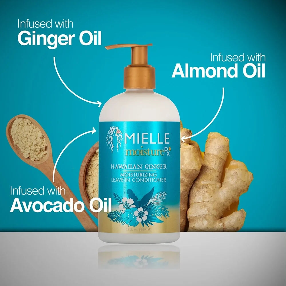 Mielle Hawaiian Ginger Leave-In Conditioner 12oz