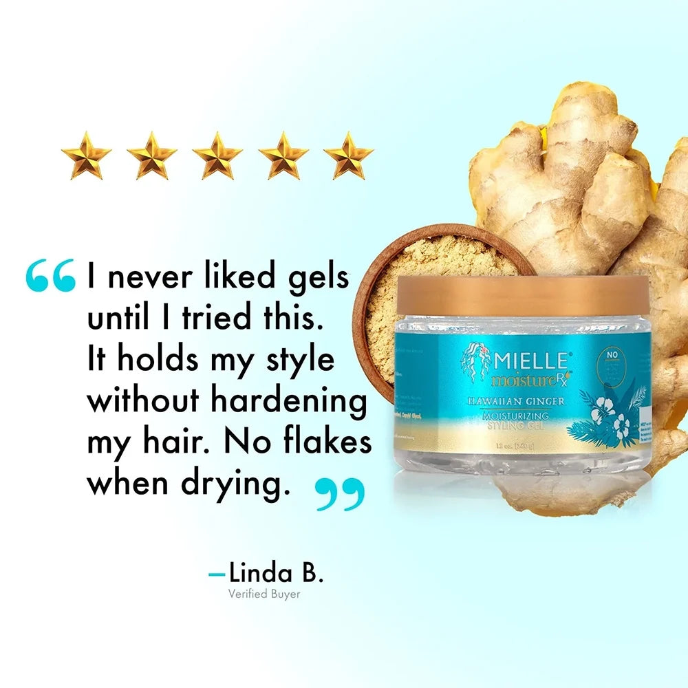 Mielle Hawaiian Ginger Styling Gel 12oz