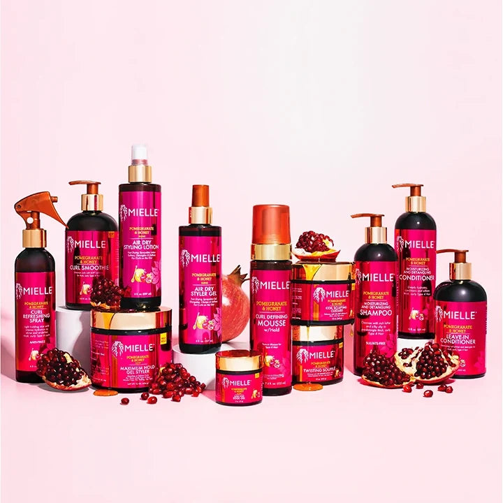 Mielle Pomegranate & Honey Air Dry Styling Lotion 8oz