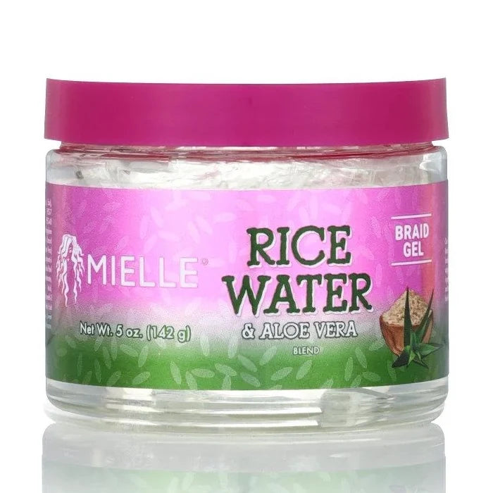 Mielle Rice Water & Aloe Braid Gel 5oz