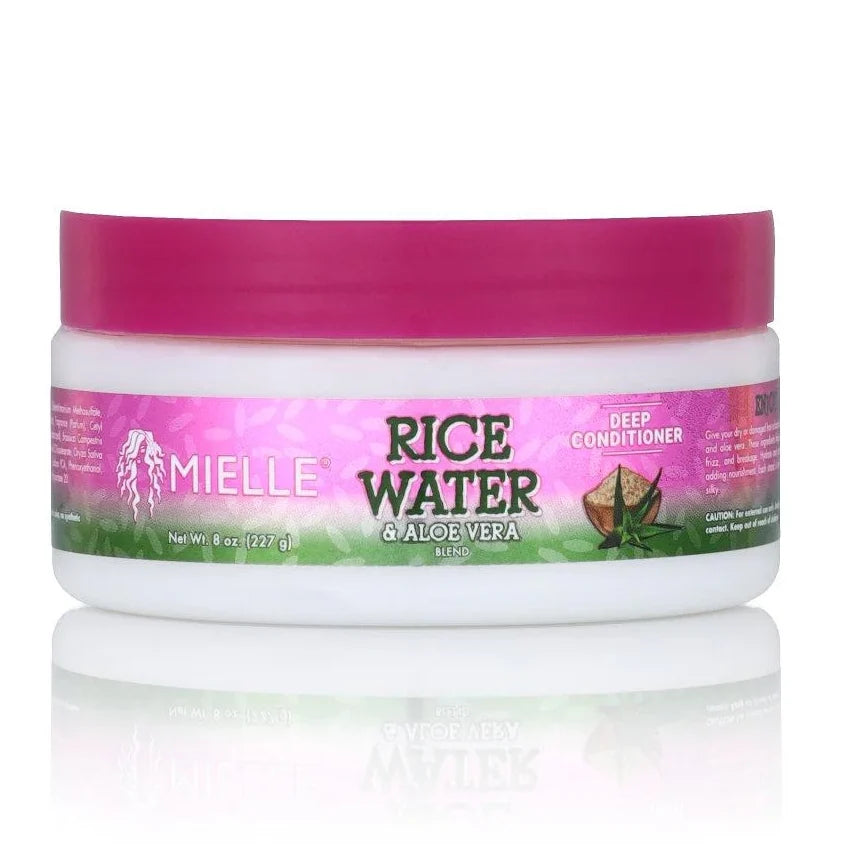 Mielle Rice Water & Aloe Deep Conditioner 8oz