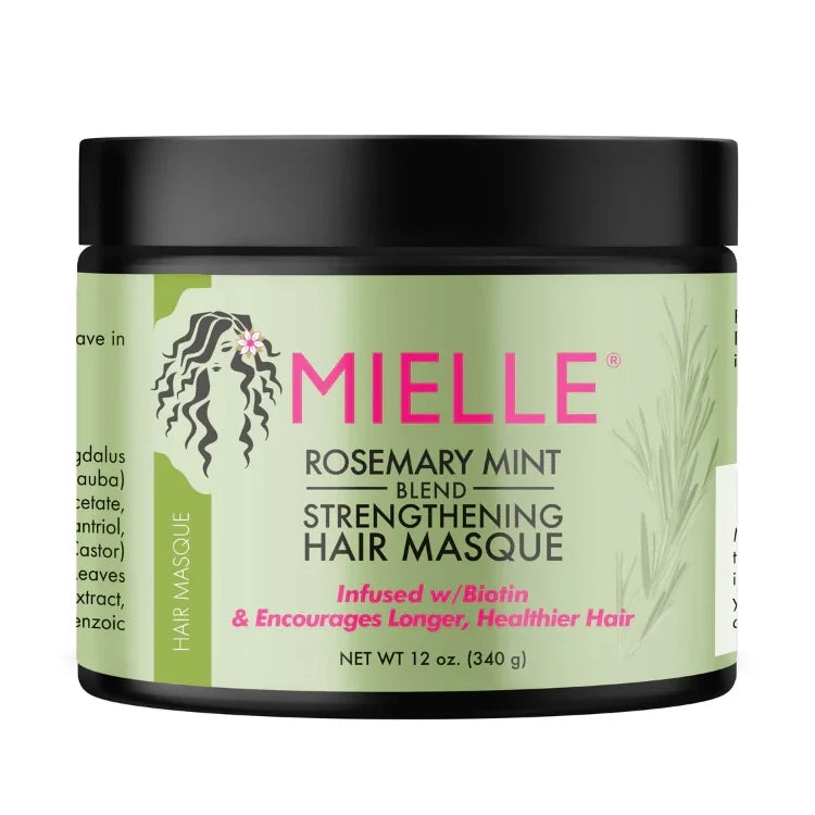 Mielle Rosemary Mint Strengthening Hair Masque 12oz