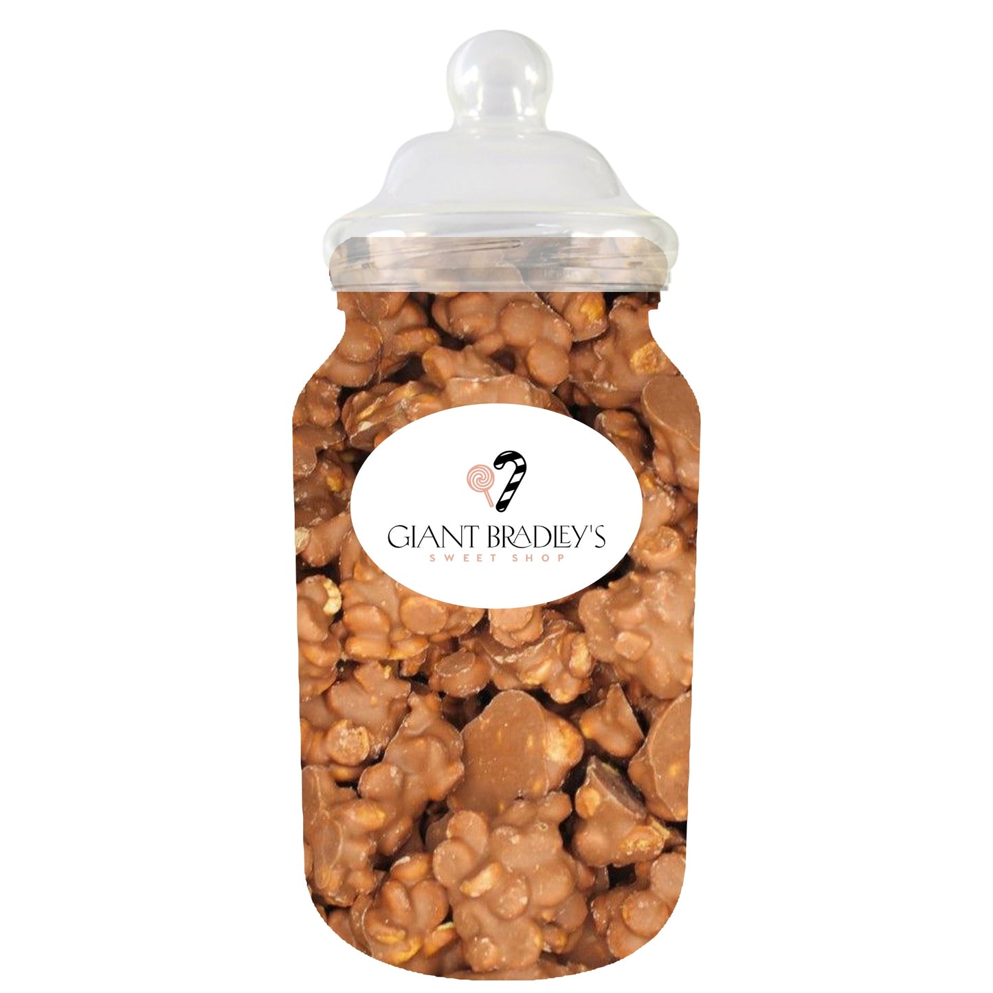 Milk Chocolate Cookie & Fudge Clusters