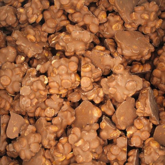 Milk Chocolate Cookie & Fudge Clusters