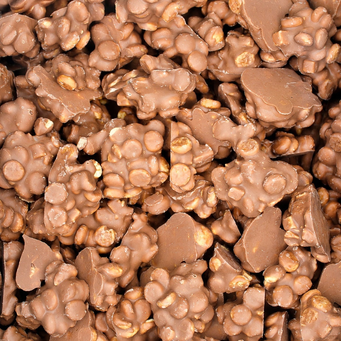 Milk Chocolate Cookie & Fudge Clusters
