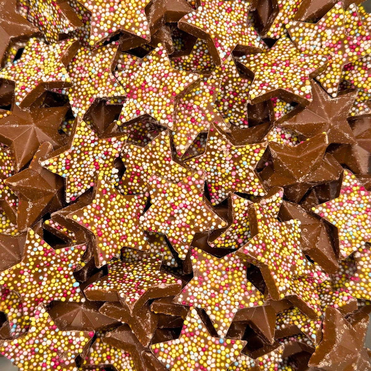 Milk Chocolate Jazzie Stars
