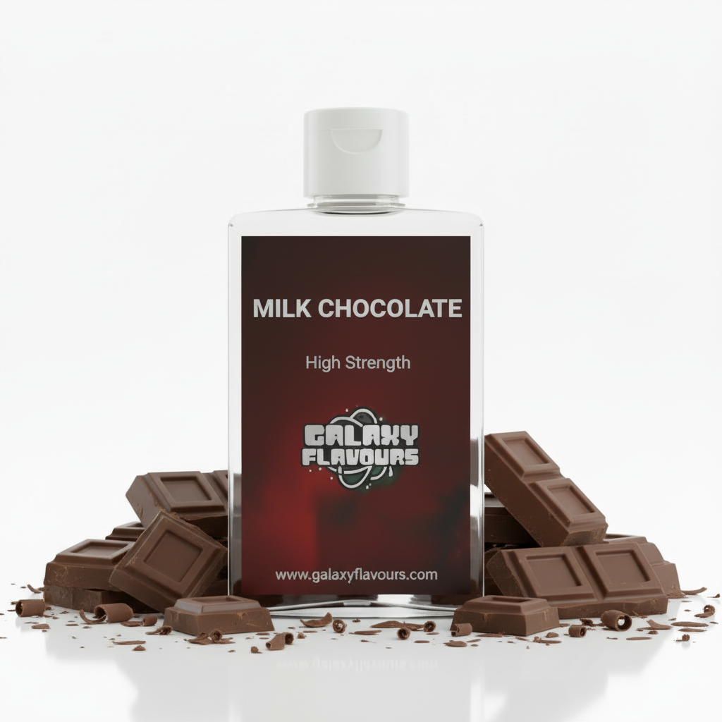 Milk Chocolate Food Flavouring Concentrate – Professional High Strength – 100ml