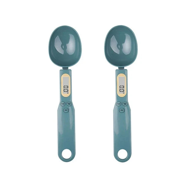 Mini Digital Spoon Scale - LCD Electronic Measuring Spoon for Flour, Milk, Coffee, Precision Kitchen Scale