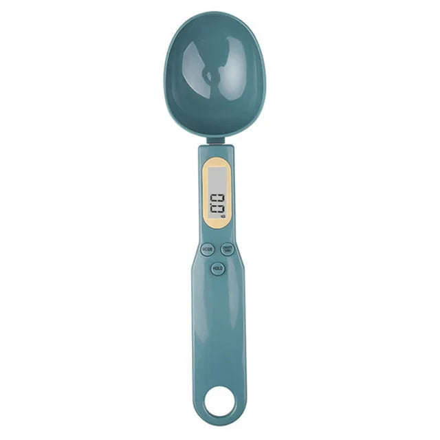 Mini Digital Spoon Scale - LCD Electronic Measuring Spoon for Flour, Milk, Coffee, Precision Kitchen Scale