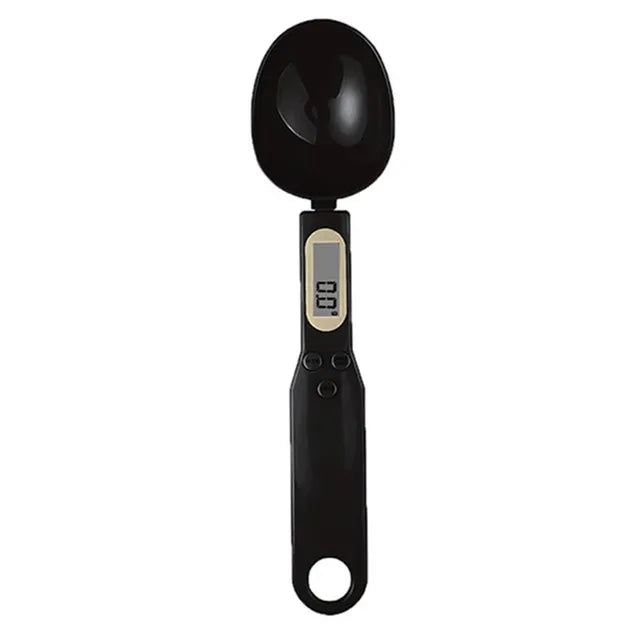 Mini Digital Spoon Scale - LCD Electronic Measuring Spoon for Flour, Milk, Coffee, Precision Kitchen Scale