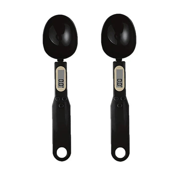 Mini Digital Spoon Scale - LCD Electronic Measuring Spoon for Flour, Milk, Coffee, Precision Kitchen Scale