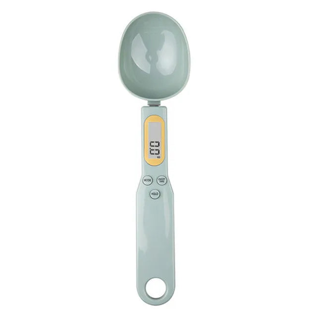 Mini Digital Spoon Scale - LCD Electronic Measuring Spoon for Flour, Milk, Coffee, Precision Kitchen Scale