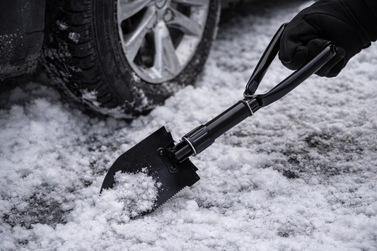 Compact Foldable Mini Shovel