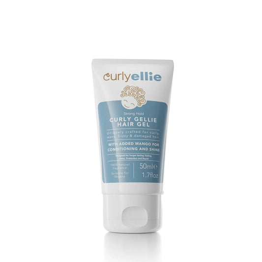 Curlyellie Natural Hold Hair Gel - 50ml
