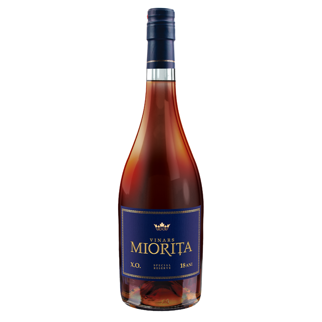 Miorita XO Brandy (Cognac / Coniac / Vinars) 18 Years Special Reserve 700ml