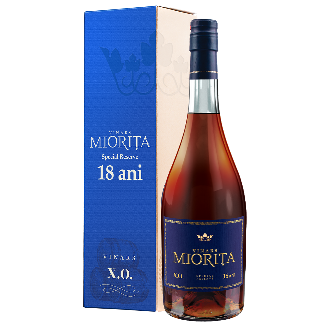 Miorita XO Brandy (Cognac / Coniac / Vinars) 18 Years Special Reserve 700ml