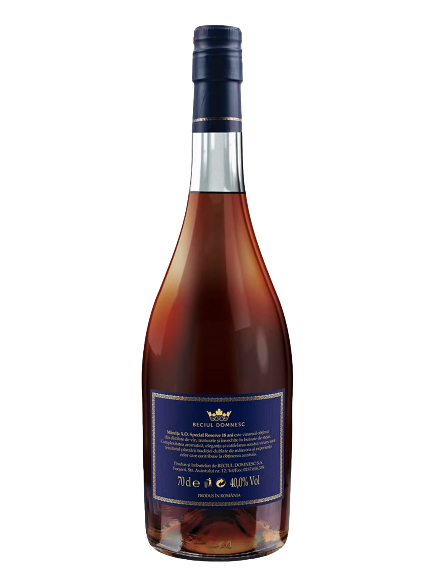 Miorita XO Brandy (Cognac / Coniac / Vinars) 18 Years Special Reserve 700ml