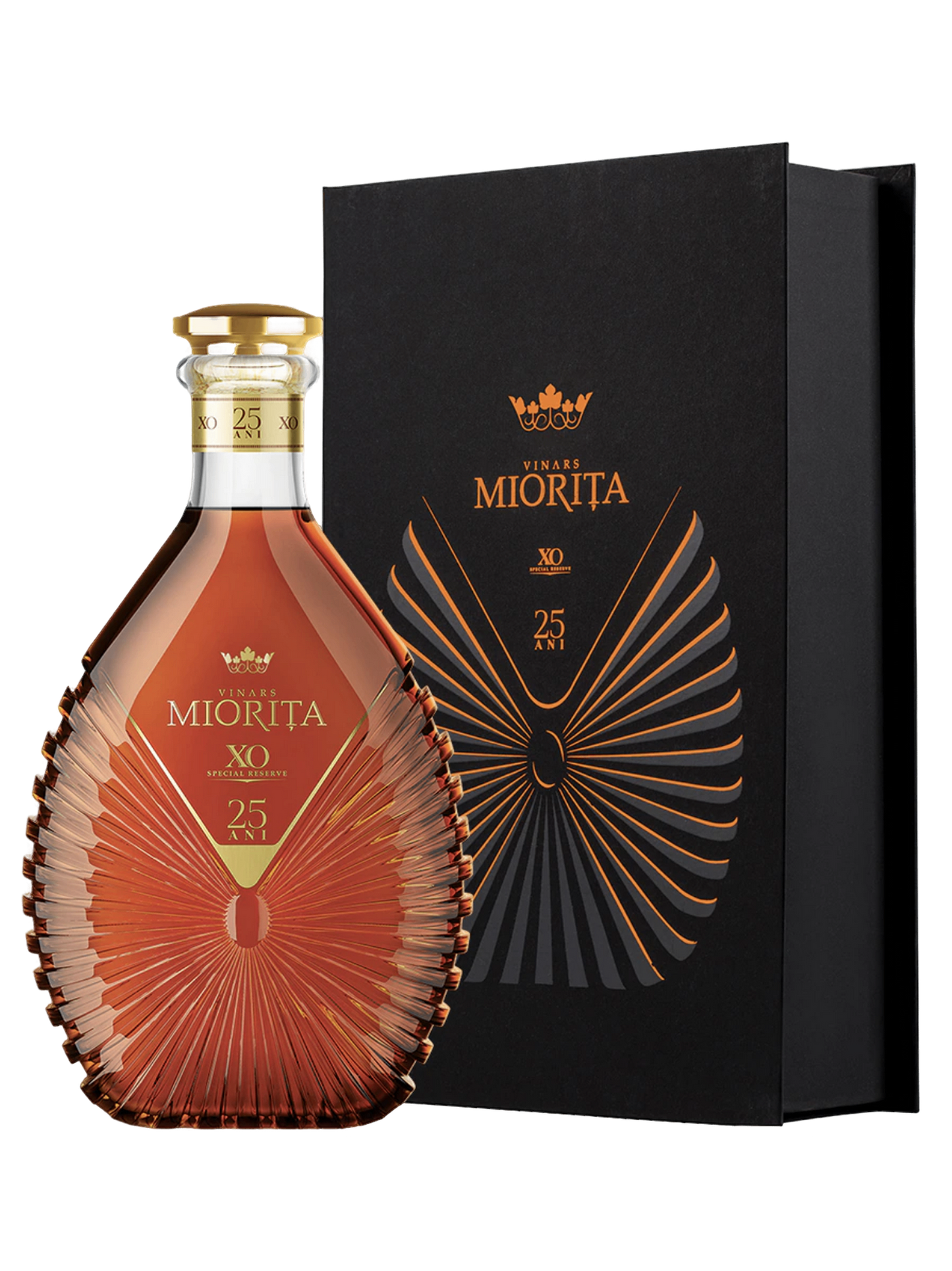 Miorita XO Brandy (Cognac / Coniac / Vinars) 25 Years Special Reserve 700ml