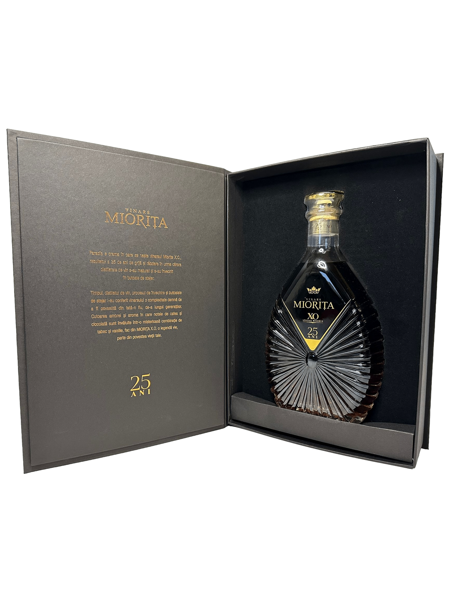 Miorita XO Brandy (Cognac / Coniac / Vinars) 25 Years Special Reserve 700ml
