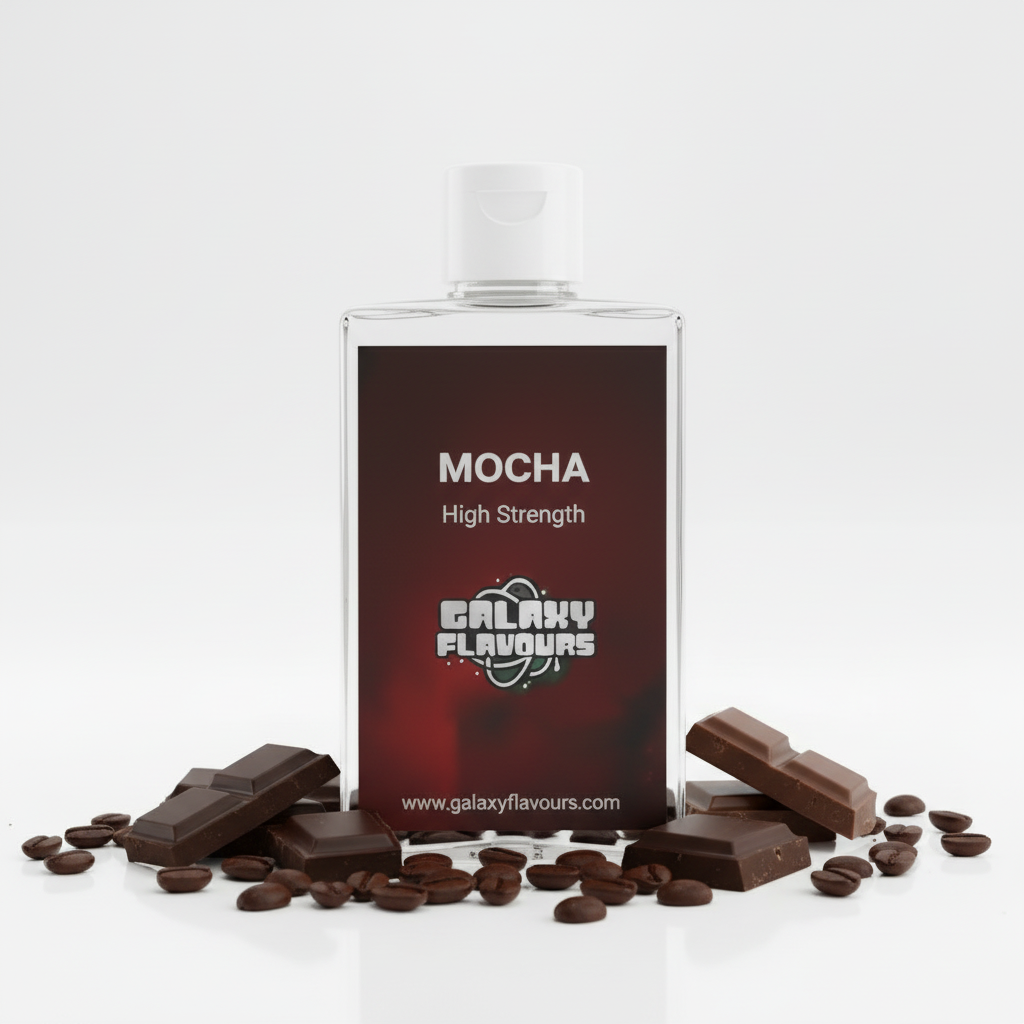 Mocha Food Flavouring Concentrate – Professional High Strength – 250ml