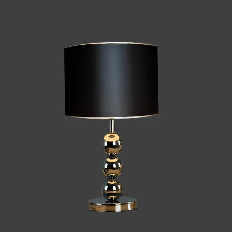Modern Table Lamp Living Room Silver Gold