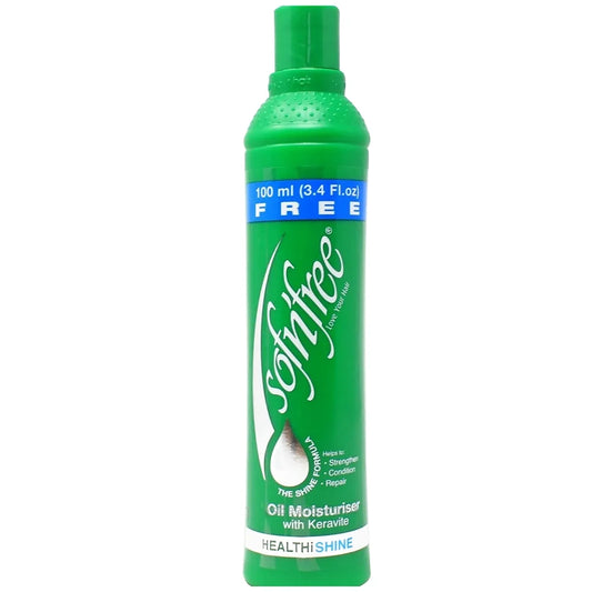 Sof n Free Sofn'free Oil Moisturiser with Keravite Intense Moisture & Strength for All Hair Types 350 ml/11.83 oz