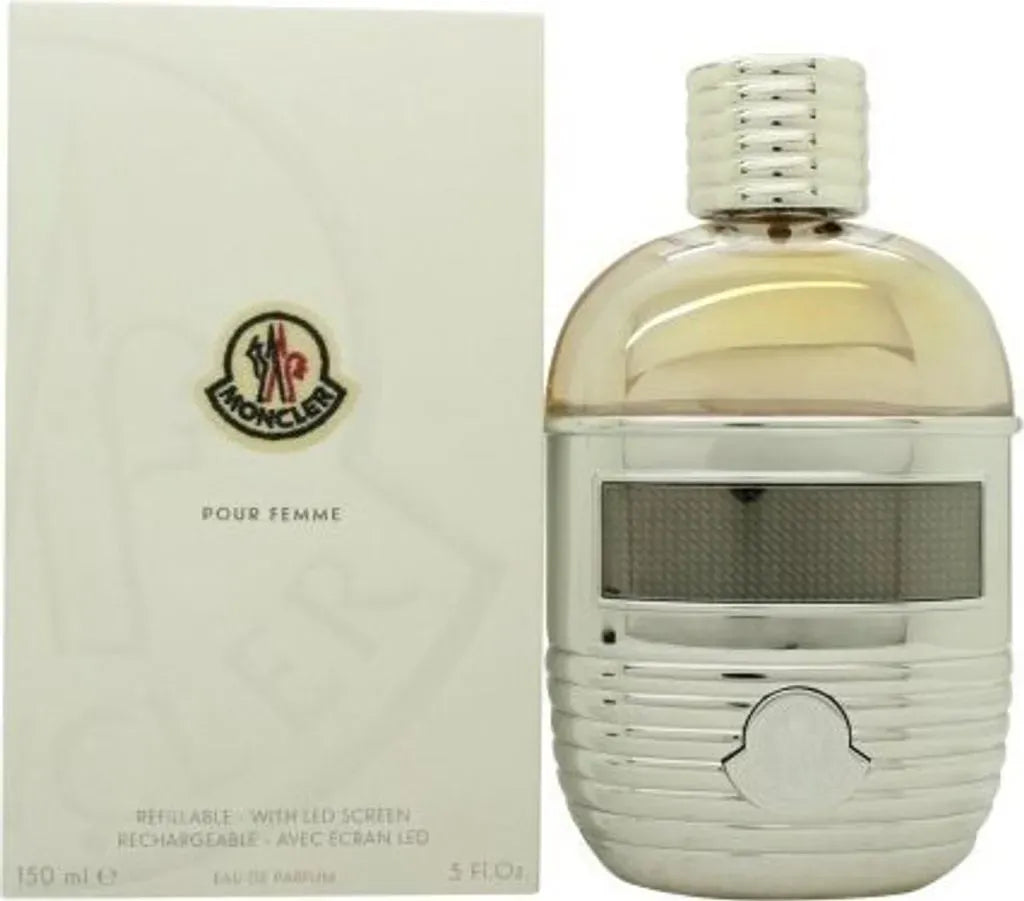 Moncler Pour Femme Eau de Parfum 150ml Spray Refillable Women's Fragrance