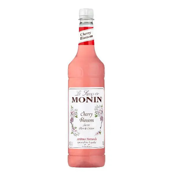 Monin Cherry Blossom Syrup 1ltr