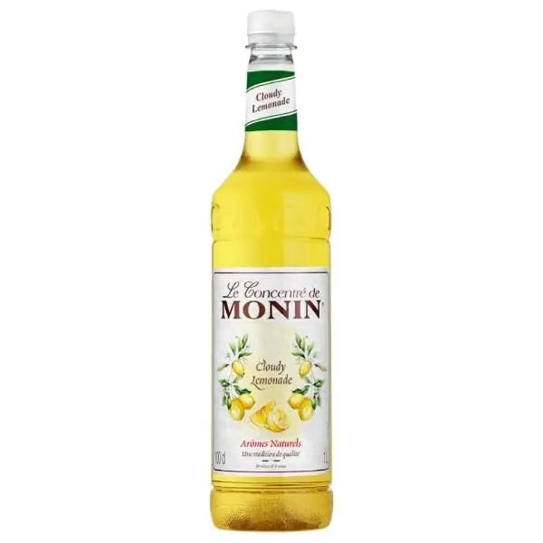 Monin Cloudy Lemonade Syrup 1ltr